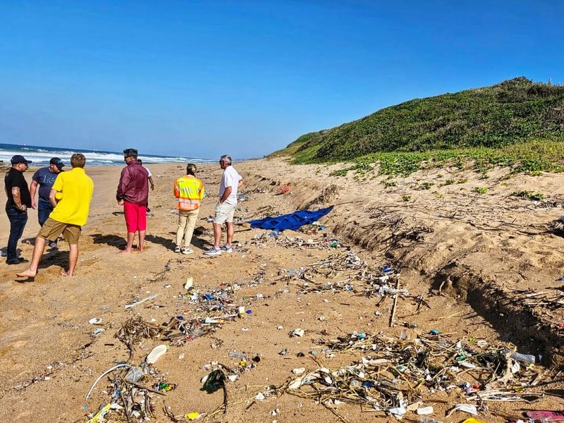 Two bodies wash ashore north of Durban