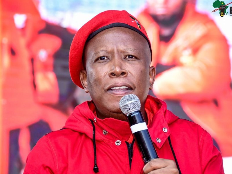 EFF Leader Julius Malema