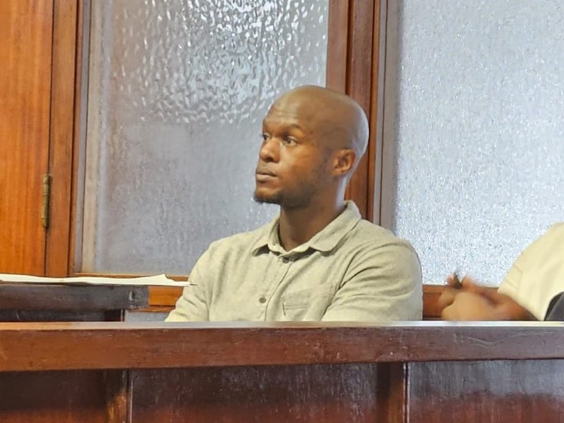 Mbuso Moloi in Durban court