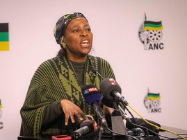 ANCWL task team national coordinator Maropene Ramokgopa