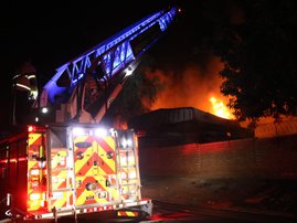 Four injured in Tshwane mattress factory fire
