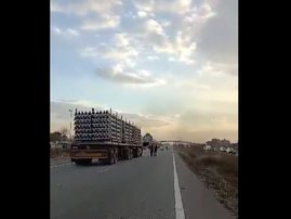 WATCH: Truck torched on N12 in Eldorado Park protest