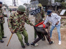 Six killed in banned Kenya protests