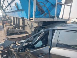 MP N12 crash