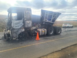 Torched Trucks