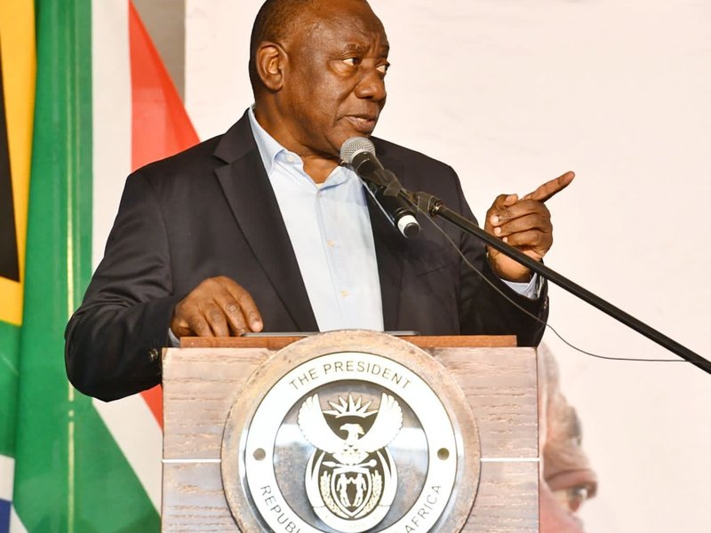 President Cyril Ramaphosa Limpopo