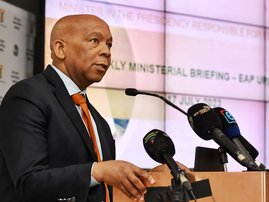 Electricity Minister Kgosientsho Ramokgopa