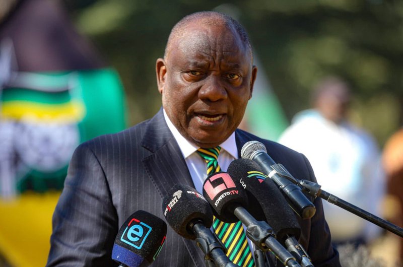 Ramaphosa lauds ‘no nonsense’ Duarte at wreath-laying ceremony