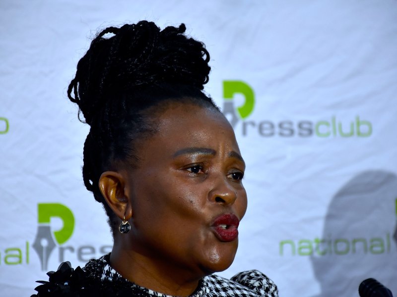 Mkhwebane: SA in deep trouble if Ramaphosa doesn't account for Phala Phala