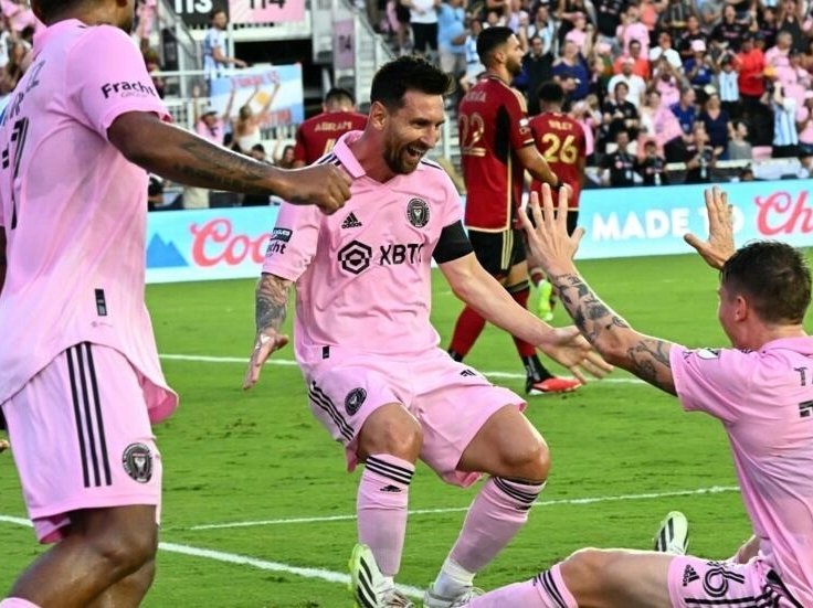 Messi Turntable Messi's Inter Miami to face Ronaldo's Al Nassr in Saudi event