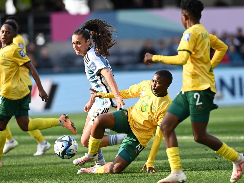 Argentina' vs Banyana Banyana world cup