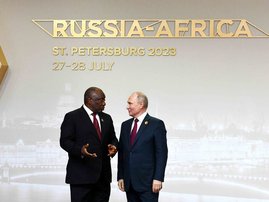 Russia 'carefully' examining African proposals to end Ukraine conflict: Putin