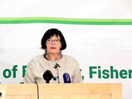 nvironment Minister Barbara Creecy