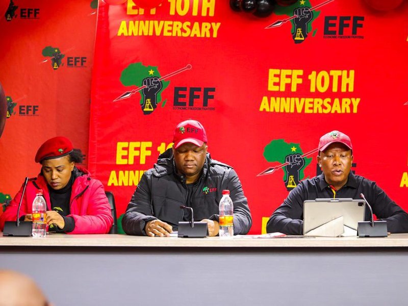 EFF Leader Julius Malema