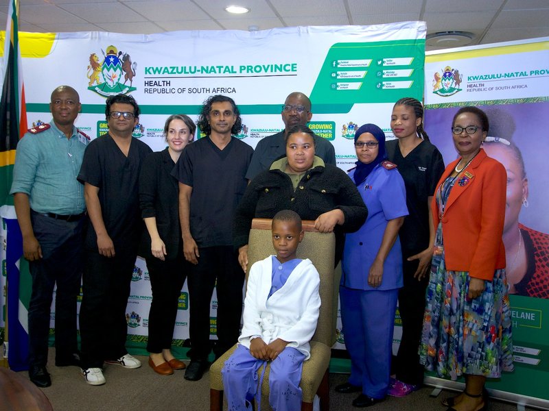 First-of-kind heart procedure gives Ulundi boy (10) a second chance