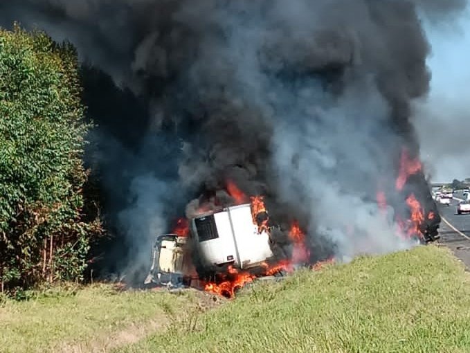 Motorist killed in fiery collision on N2 at Fairbreeze