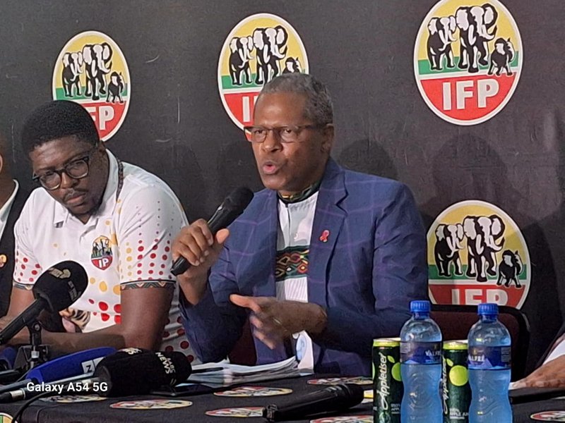 IFP party president Velenkosini Hlabisa