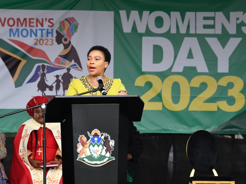 KZN Premier Nomusa Dube-Ncube Women's Day