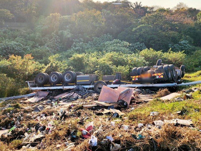 Two killed in N3 crash on Richmond Road