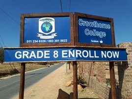 GDE closes Crowthorne Christian Academy amid hair row