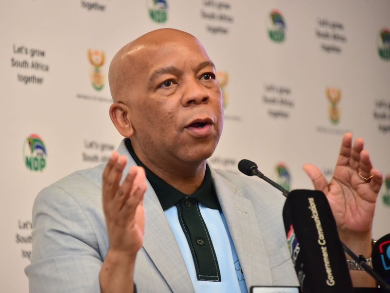 Ramokgopa vows to continue clampdown on illegal connections