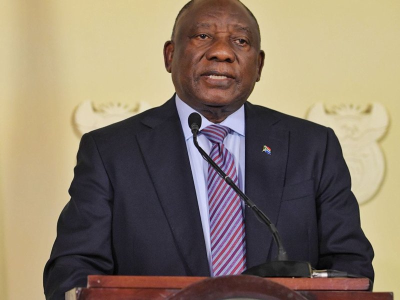 President Cyril Ramaphosa