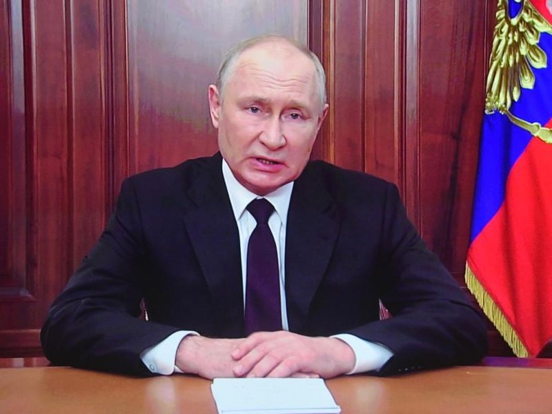 President Vladimir Putin BRICS summit 22 Aug
