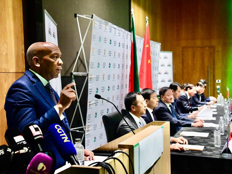Ramokgopa: China ‘perfect partner in energy’