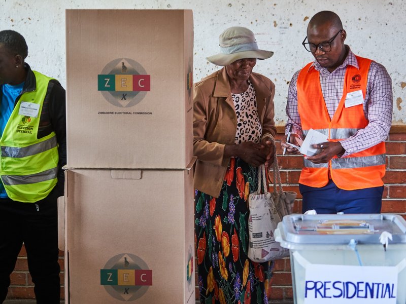 Aspects of Zimbabwe vote 'fell short': regional observers