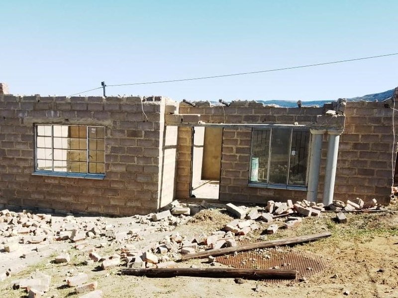 Strong winds destroy 130 homes in Zululand