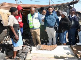 Mothers arrested for deaths of 5 kids in Laudium fire