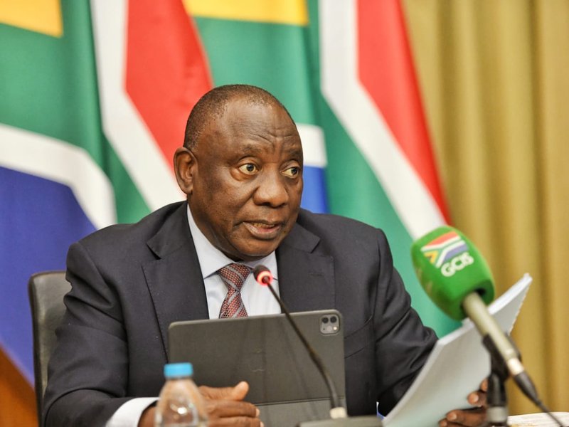 Poverty fuelling GVB crisis, Ramaphosa tells indaba