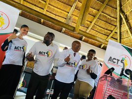 Ace Magashule launches African Congress for Transformation (ACT).