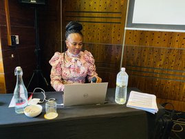 Mkhwebane vows to take Section 194 report on review