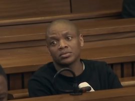 Meyiwa bullet fired from accused number 3's gun, says expert