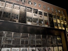 Marshalltown building fire in Johannesburg CBD