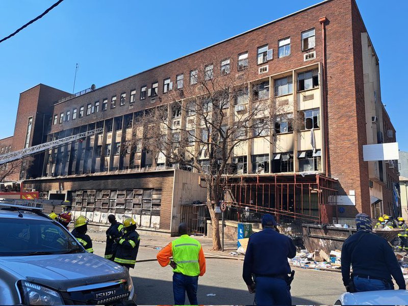 Search for bodies in fire-gutted Marshalltown building continues