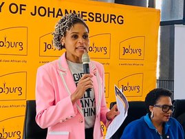 Marshalltown fire: Makhubele urges undocumented foreigners to seek help from city