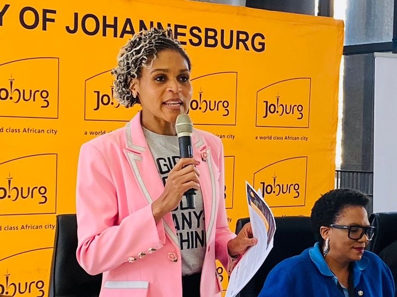 Marshalltown fire: Makhubele urges undocumented foreigners to seek help from city