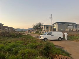 WATCH: Police walk deadly Makhado shootout scene