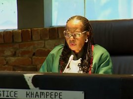Lesufi appoints Khampepe to lead Marshalltown fire inquiry