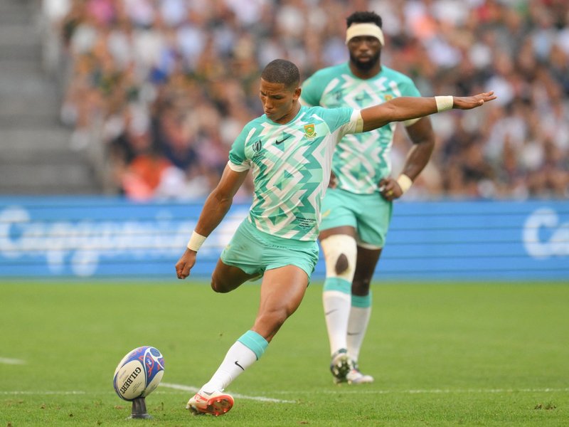 Springboks to wear white against Ireland