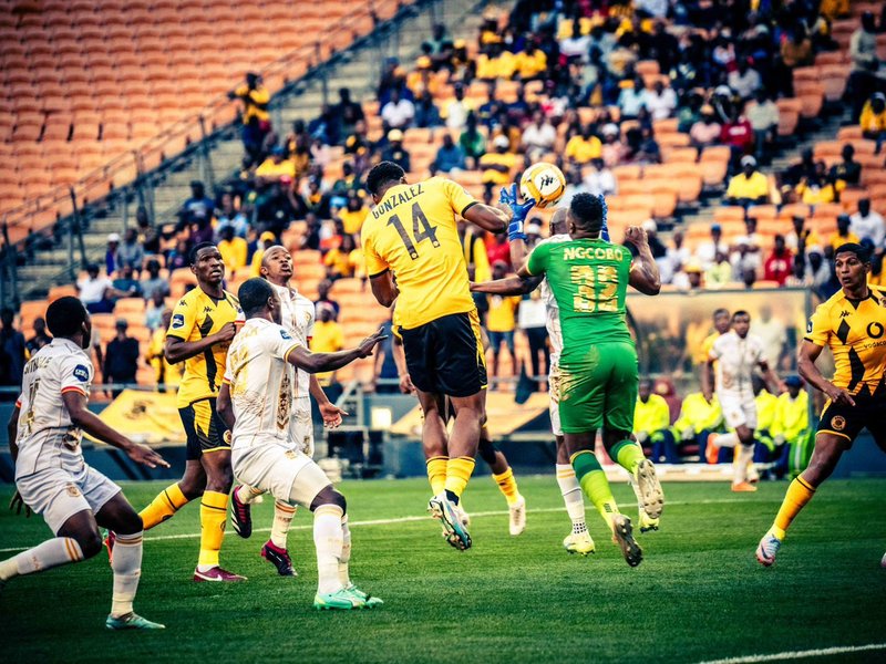 Kaizer Chiefs striker Jasond Gonzalez