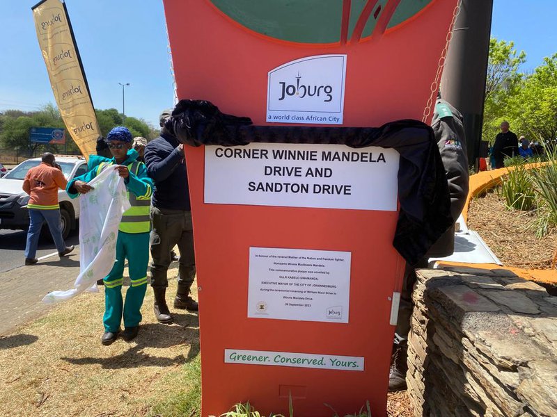 Winnie Mandela Drive