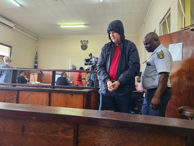 Liezel de Jager’s husband