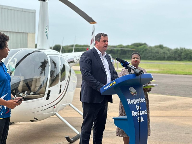DA leader John Steenhuisen