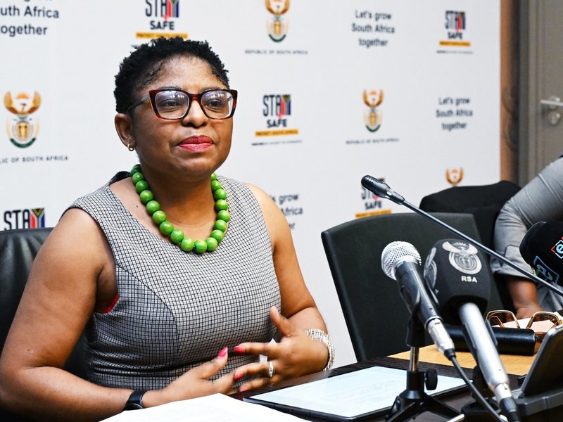 Minister in the Presidency Khumbudzo Ntshavheni