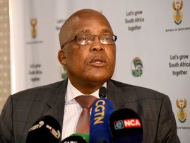 Aaron Motsoaledi