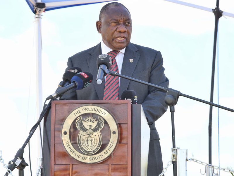 President Cyril Ramaphosa