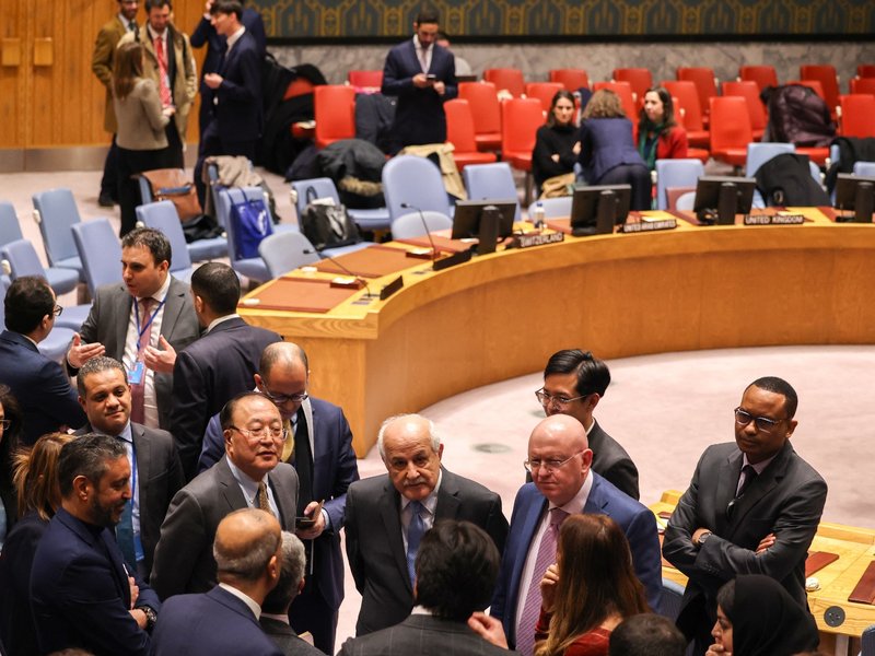 UN Security Council again delays vote on Gaza